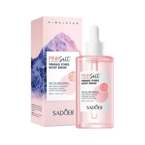 Sadoer Pink Salt Firming Pores Moist Serum