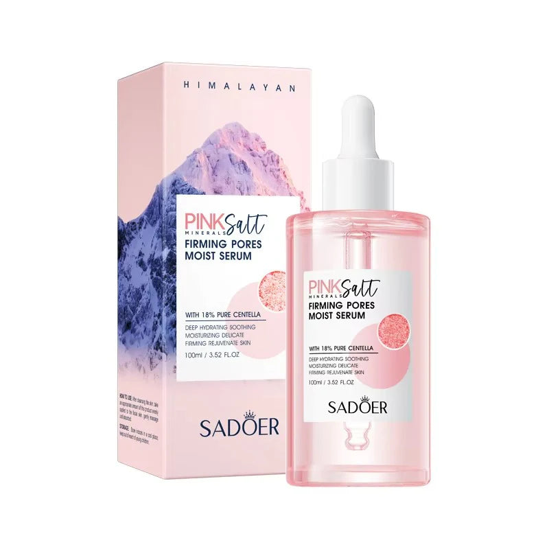 Sadoer Pink Salt Firming Pores Moist Serum