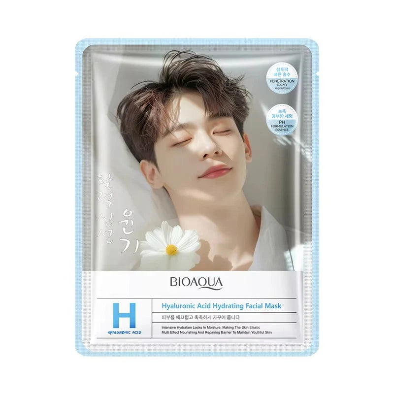 BIOAQUA Hyaluronic Acid Hydrating Facial Sheet Mask