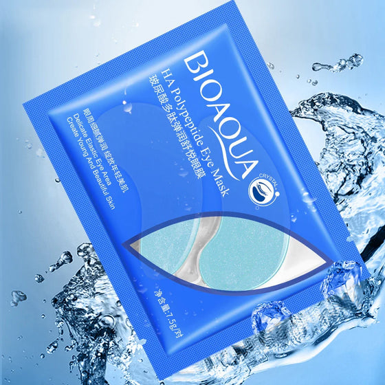 BIOAQUA Hydrogel Eye Patches With HA Polyrertide Eye Mask