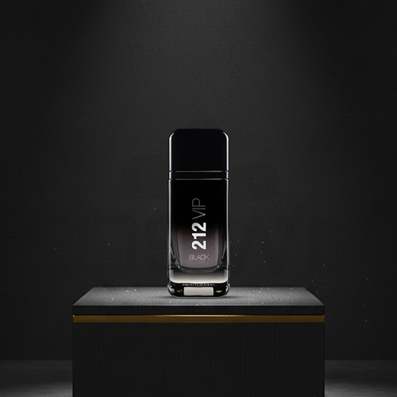 HERRERA 212 VIP BLACK EDP SPRAY 100ML Eau de Parfume Men Fragrance