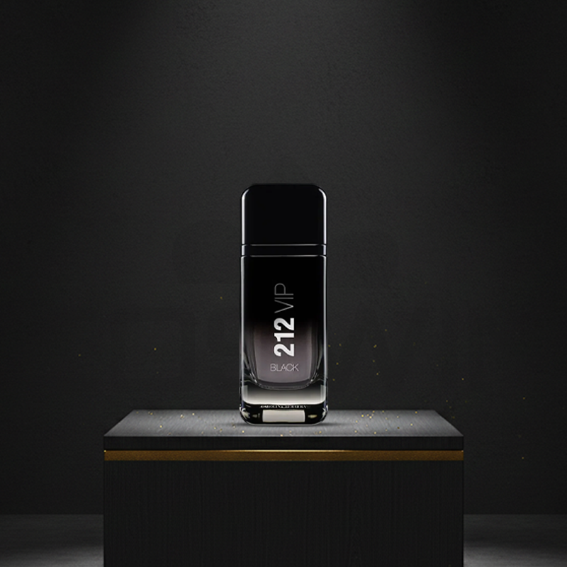 HERRERA 212 VIP BLACK EDP SPRAY 100ML Eau de Parfume Men Fragrance
