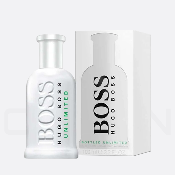 HUGO BOSS BOTTLED UNLIMITED EDT 100 ML Eau de Toilette Men Fragrance