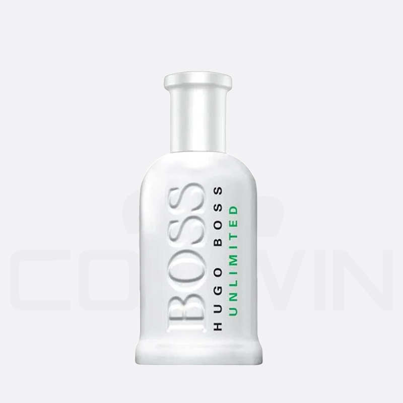 HUGO BOSS BOTTLED UNLIMITED EDT 100 ML Eau de Toilette Men Fragrance