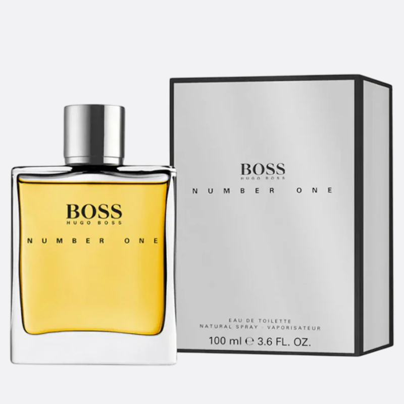 HUGO BOSS NUMBER ONE MEN EDT 100 ML Eau de Toilette Men Fragrance