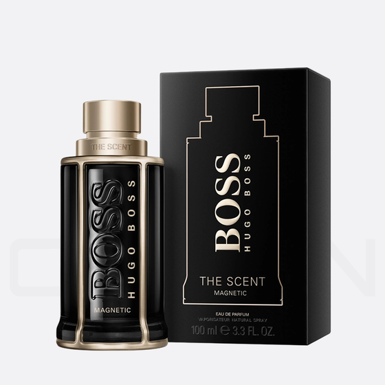 HUGO BOSS THE SCENT MAGNETIC FOR MEN EDP 100ML Eau de Parfume Men Fragrance
