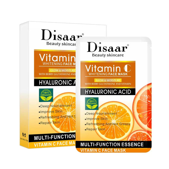 Disaar Vitamin C Whitening Facial Sheet Mask