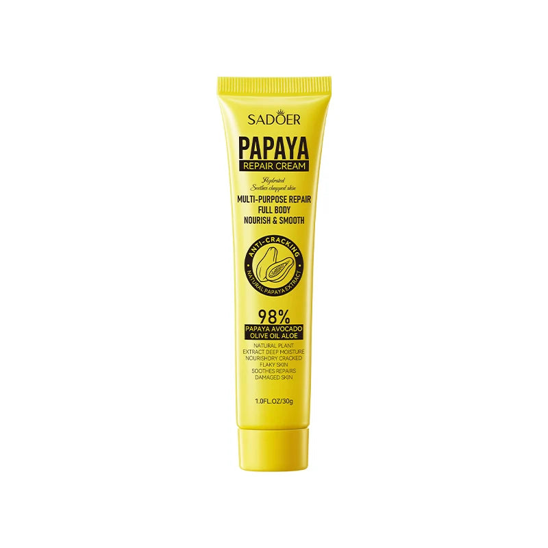 Sadoer Multi-purpose Repair Full Body Nourish and Smooth Papaya Repair Cream