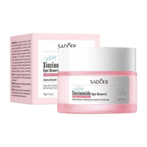 SADOER Niacinamide Spot Removal Repair Facial Cream