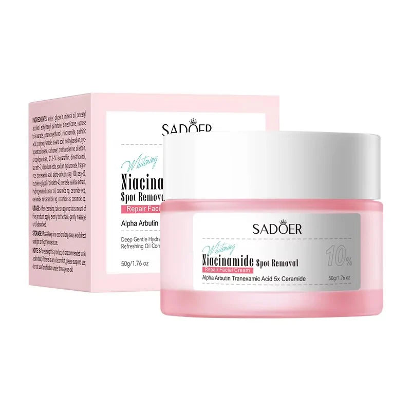 SADOER Niacinamide Spot Removal Repair Facial Cream