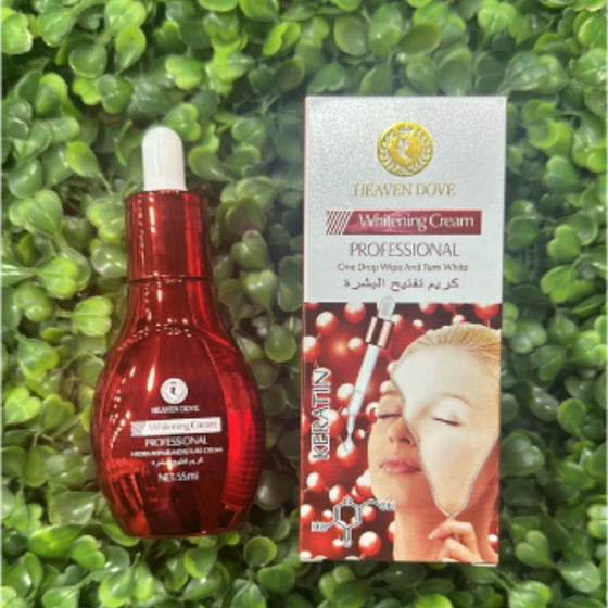 Heaven Dove One Drop Keratin Whitening Cream And Essence 55ml