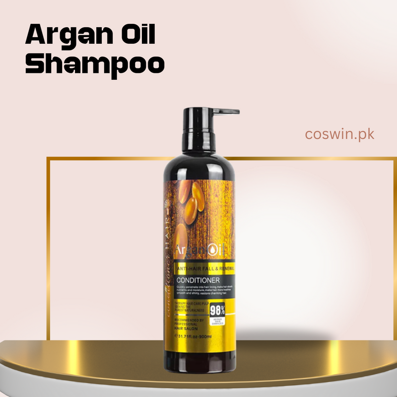Argan Oil Anti Hair Fall & Renewal Conditioner Sulfate Free 900ml (XL)