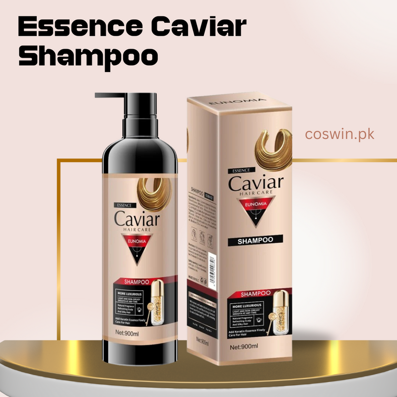 Eunomia Caviar Sulfate Free Keratin Essence Shampoo 900ml (XL)