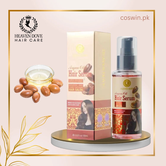 Heavon Dove argan hair serum original