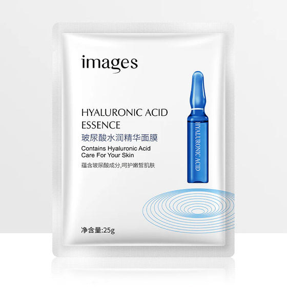 IMAGES Hyaluronic Acid Ampoule Moisturizing Face Sheet Mask