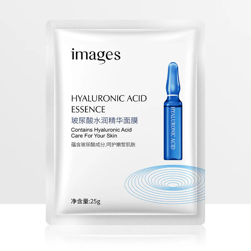 IMAGES Hyaluronic Acid Ampoule Moisturizing Face Sheet Mask