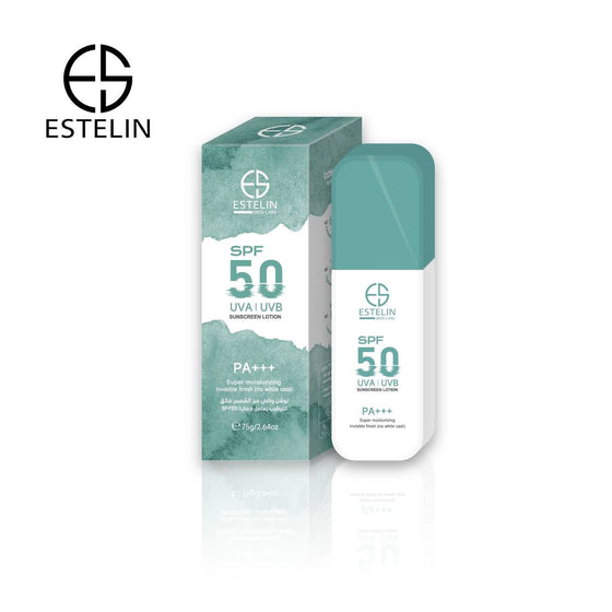 Estelin Super Moisturizing Sunscreen Lotion SPF 50 – 75g