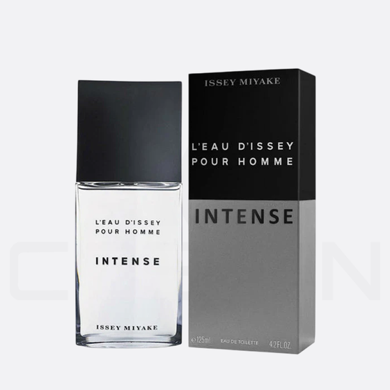ISSEY MIYAKE INTENSE FOR MEN EDT 125 ML Eau de Toilette Men Fragrance