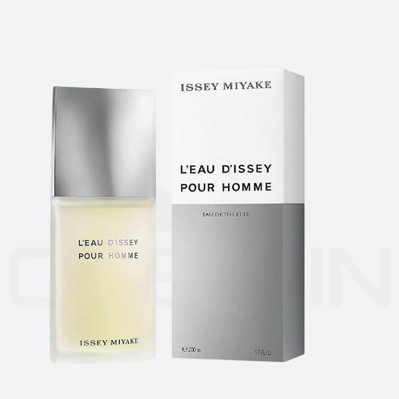 ISSEY MIYAKE POUR HOMME EDT 200 ML Eau de Toilette Men Fragrance