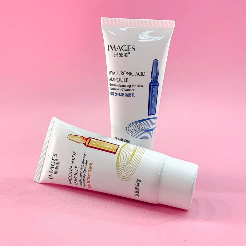 Images Ampoule Gentle Cleansing Hydration Facial Cleanser 60g