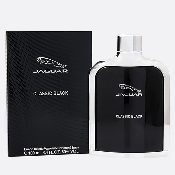 JAGUAR CLASSIC BLACK MEN EDT 100 ML Eau de Toilette Men Fragrance
