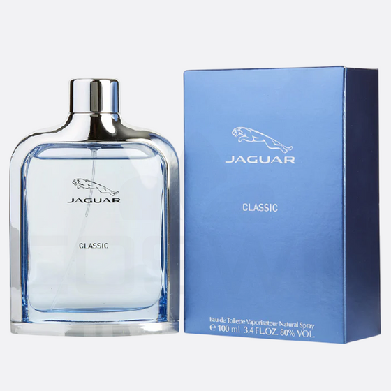 JAGUAR CLASSIC BLUE MEN EDT 100 ML Eau de Toilette Men Fragrance