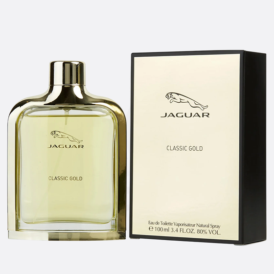 JAGUAR CLASSIC GOLD MEN EDT 100 ML Eau de Toilette Men Fragrance