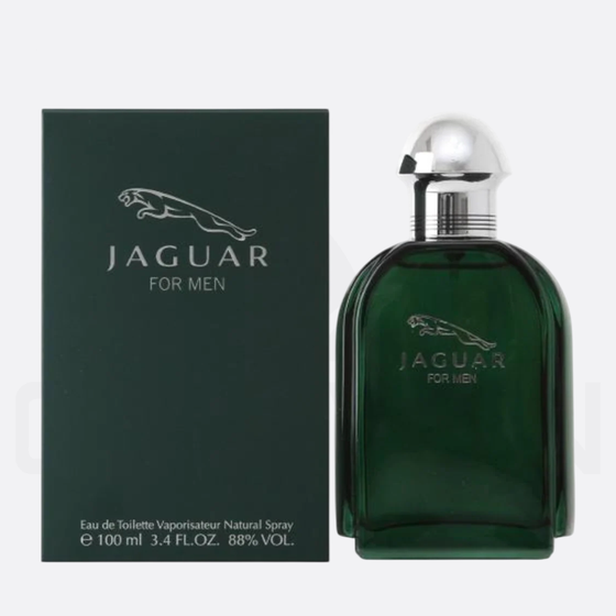JAGUAR EDT MEN GREEN 100ML Eau de Toilette Men Fragrance