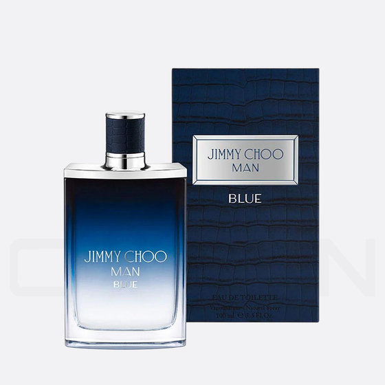JIMMY CHOO BLUE M EDT 100 ML Eau de Toilette Men Fragrance