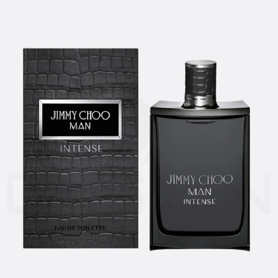 JIMMY CHOO MEN INTENSE EDT 100ML  Eau de Toilette Men Fragrance