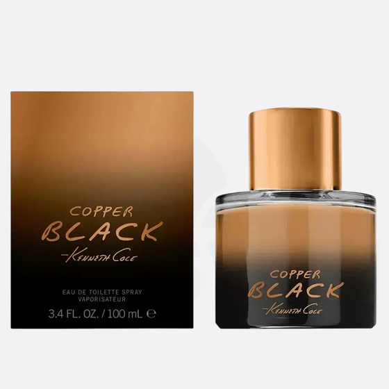 KENNETH COLE BLACK COPPER EDT 100 ML Eau de Toilette Men Fragrance
