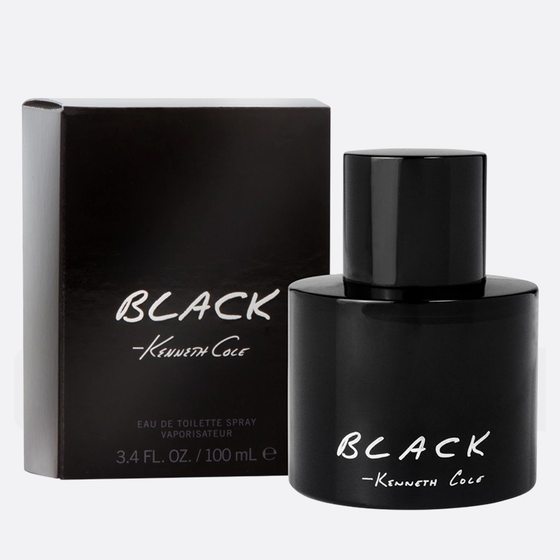 KENNETH COLE BLACK MEN EDT 100 ML Eau de Toilette Men Fragrance