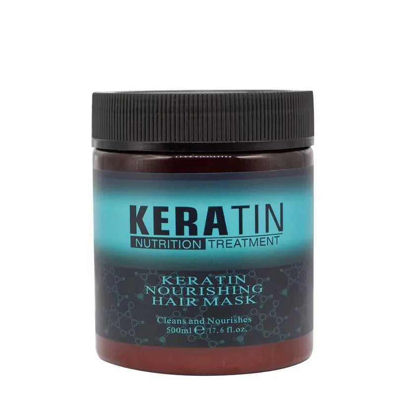 Keratin Nutrition Treatment Keratin Nourishing Hair Mask 500ml
