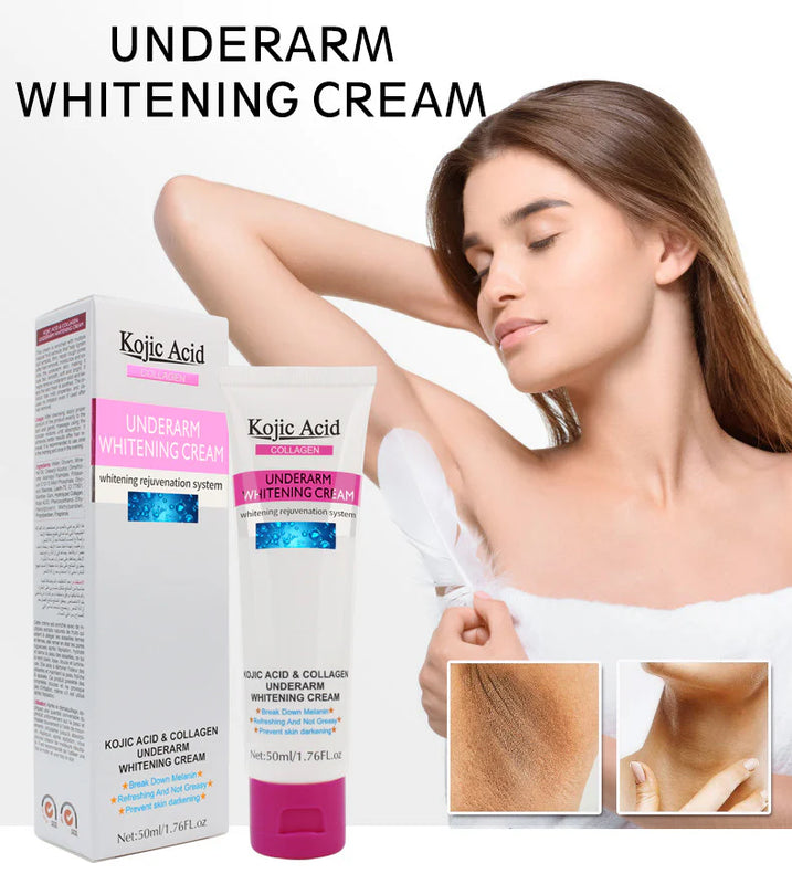 GUANJING Kojic Acid Underarm Collagen Whitening Cream