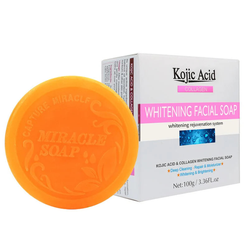 GUANJING Kojic Acid Whitening Soap - Best Skin Whitening Product