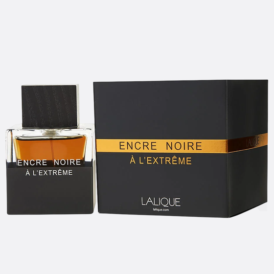 LALIQUE ENCRE NOIRE EXTREME 100ML Eau de Toilette Men Fragrance