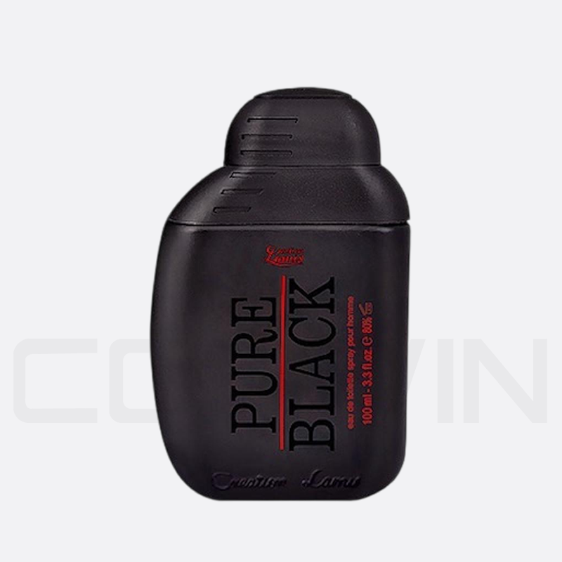 LAMIS PURE BLACK FOR MEN EDT 100 ML Eau de Toilette Men Fragrance