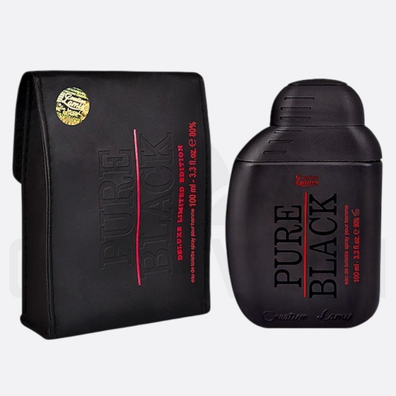LAMIS PURE BLACK FOR MEN EDT 100 ML Eau de Toilette Men Fragrance