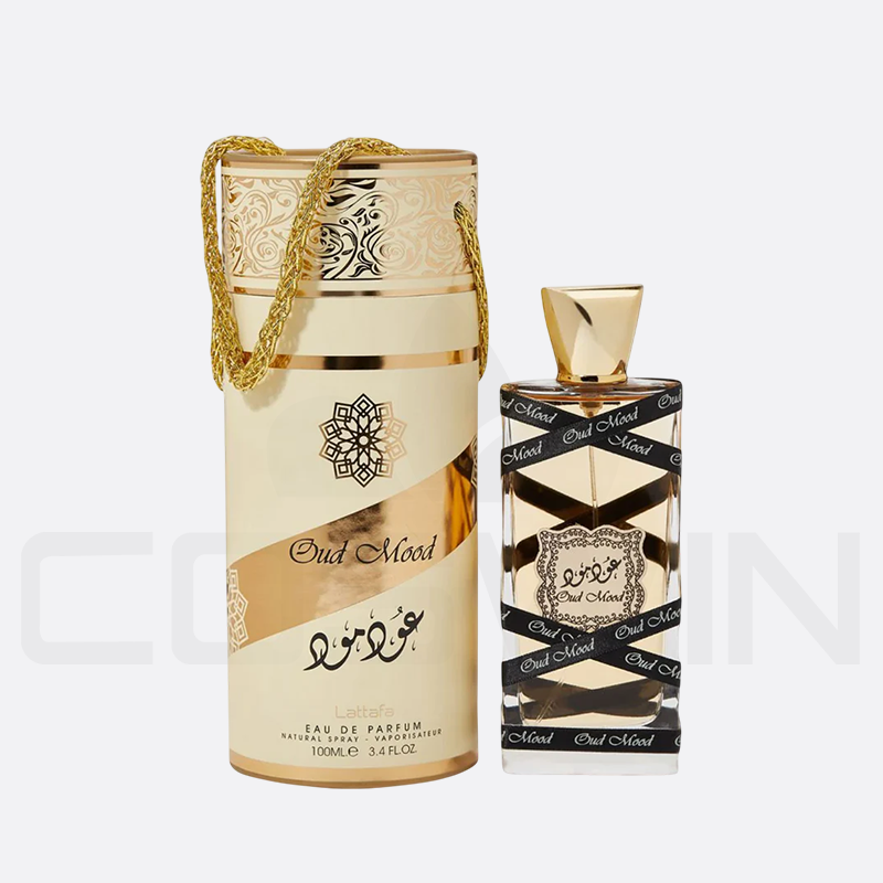 LATTAFA OUD MOOD MEN EDP 100 ML Eau de Parfum Men Fragrance