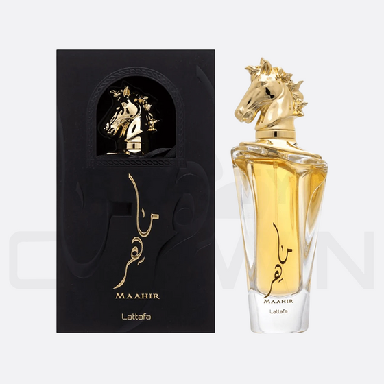 LATTAFA MAAHIR EDP 100 ML Eau de Parfum Men Fragrance