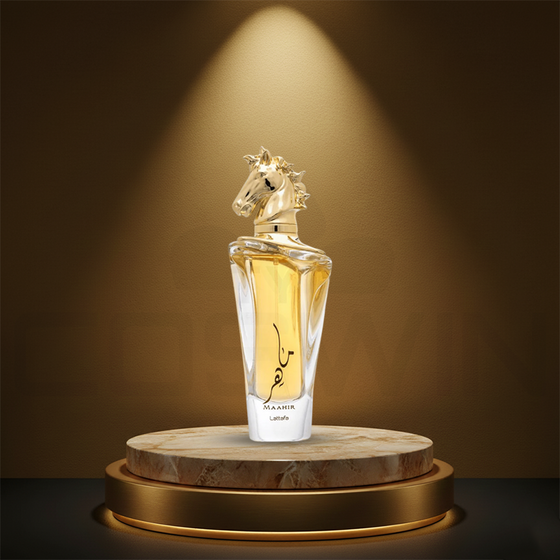 LATTAFA MAAHIR EDP 100 ML Eau de Parfum Men Fragrance