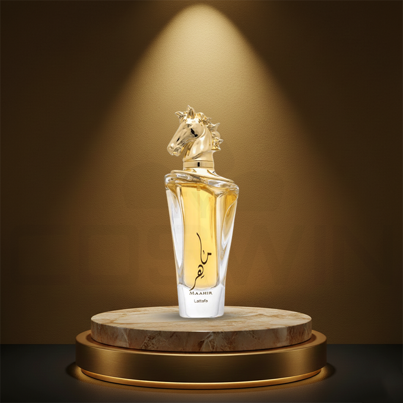 LATTAFA MAAHIR EDP 100 ML Eau de Parfum Men Fragrance