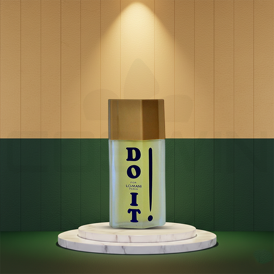 LOMANI DO IT MEN EDT 100 ML Eau de Toilette Men Fragrance