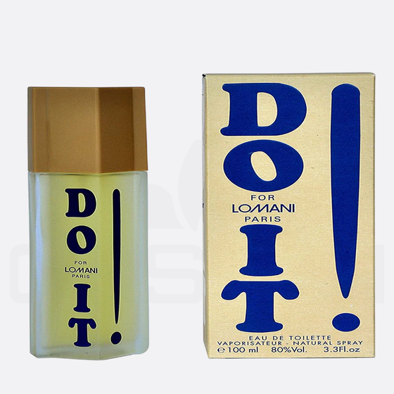 LOMANI DO IT MEN EDT 100 ML Eau de Toilette Men Fragrance
