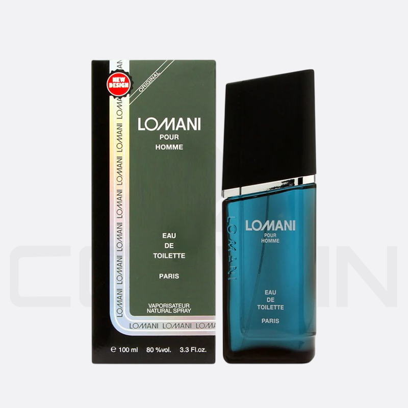 LOMANI POUR HOMME EDT 100 ML Eau de Toilette Men Fragrance