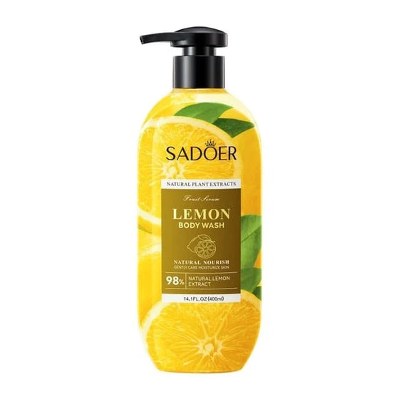 Sadoer Lemon Body Wash Natural Lemon Extracts