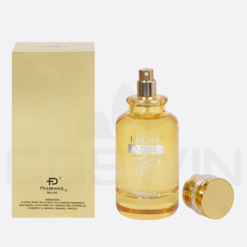 Lucky Man EDP 100 ML Eau de Parfum Men Fragrance