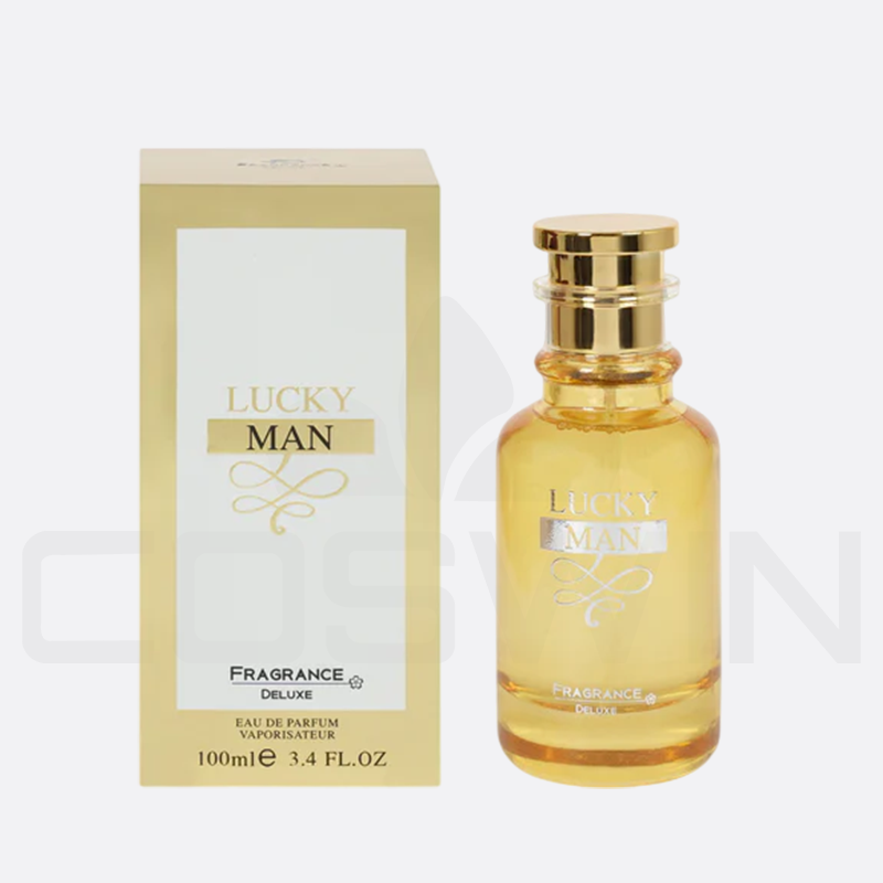 Lucky Man EDP 100 ML Eau de Parfum Men Fragrance