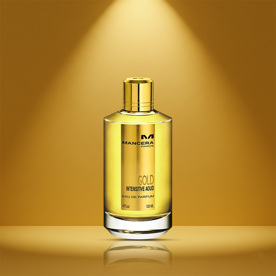 MANCERA INTENSITIVE AOUD GOLD EDP 120 ML Eau de Parfum Men Fragrance