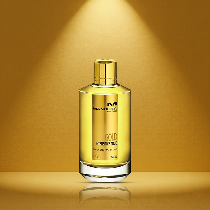 MANCERA INTENSITIVE AOUD GOLD EDP 120 ML Eau de Parfum Men Fragrance
